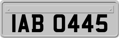 IAB0445