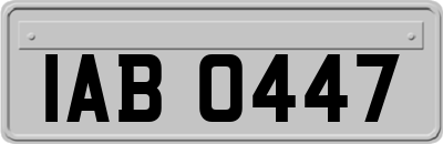 IAB0447