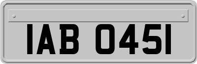 IAB0451