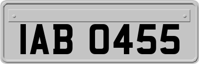 IAB0455