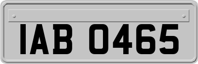 IAB0465