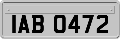 IAB0472