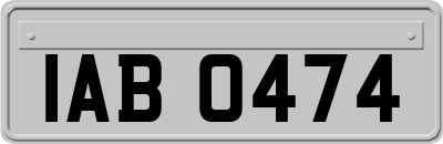 IAB0474