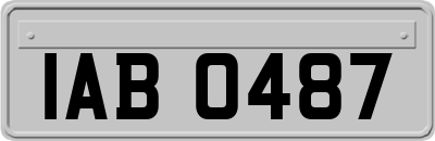 IAB0487