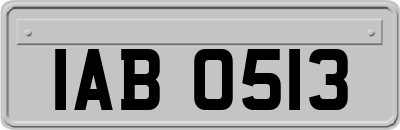 IAB0513
