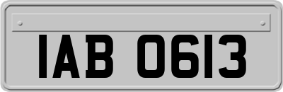 IAB0613