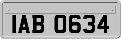 IAB0634