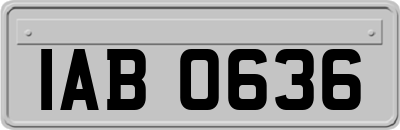 IAB0636