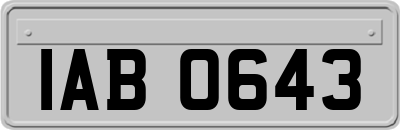 IAB0643