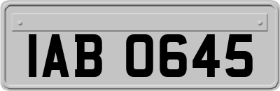 IAB0645