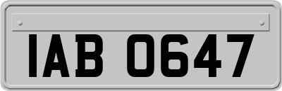 IAB0647