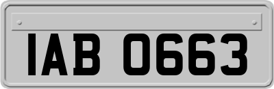 IAB0663