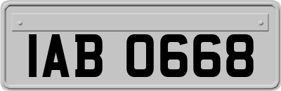 IAB0668