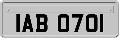 IAB0701