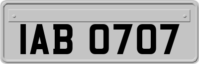 IAB0707
