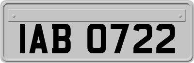 IAB0722
