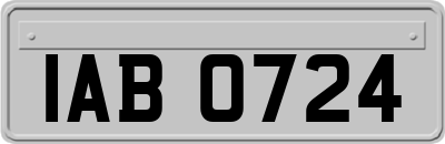 IAB0724