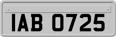 IAB0725