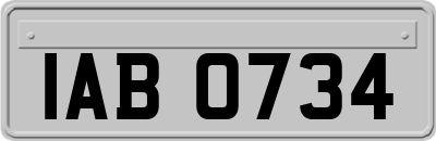 IAB0734