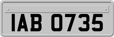 IAB0735