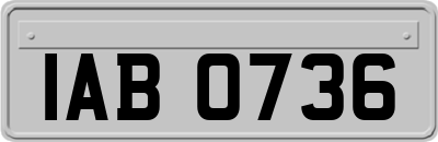 IAB0736