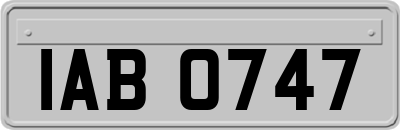 IAB0747