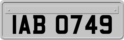 IAB0749