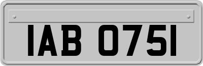 IAB0751