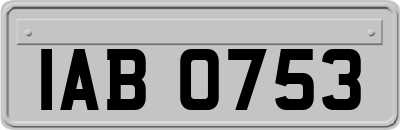 IAB0753