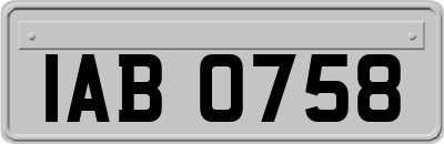 IAB0758