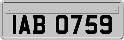 IAB0759
