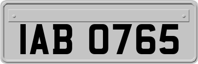 IAB0765