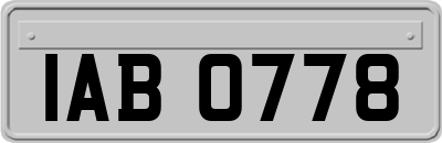IAB0778
