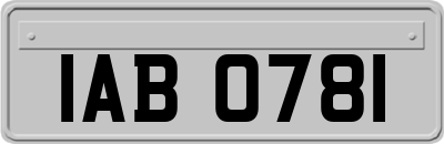 IAB0781