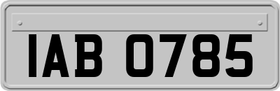 IAB0785