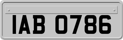 IAB0786