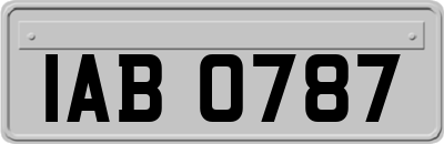 IAB0787
