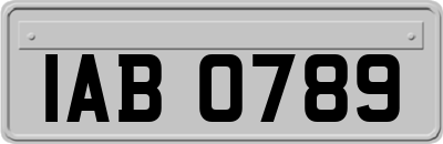 IAB0789