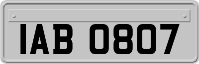 IAB0807