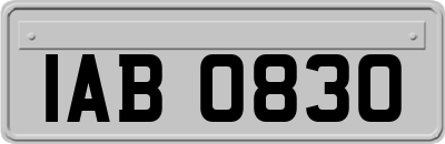 IAB0830
