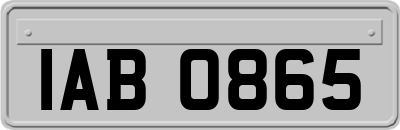 IAB0865