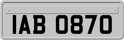 IAB0870