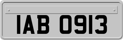 IAB0913
