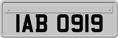 IAB0919