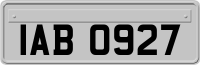 IAB0927