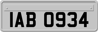 IAB0934