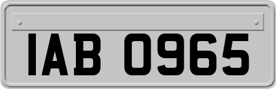 IAB0965