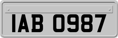 IAB0987