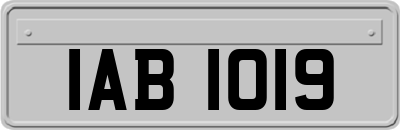 IAB1019