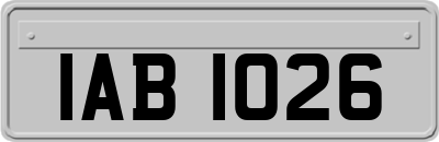 IAB1026